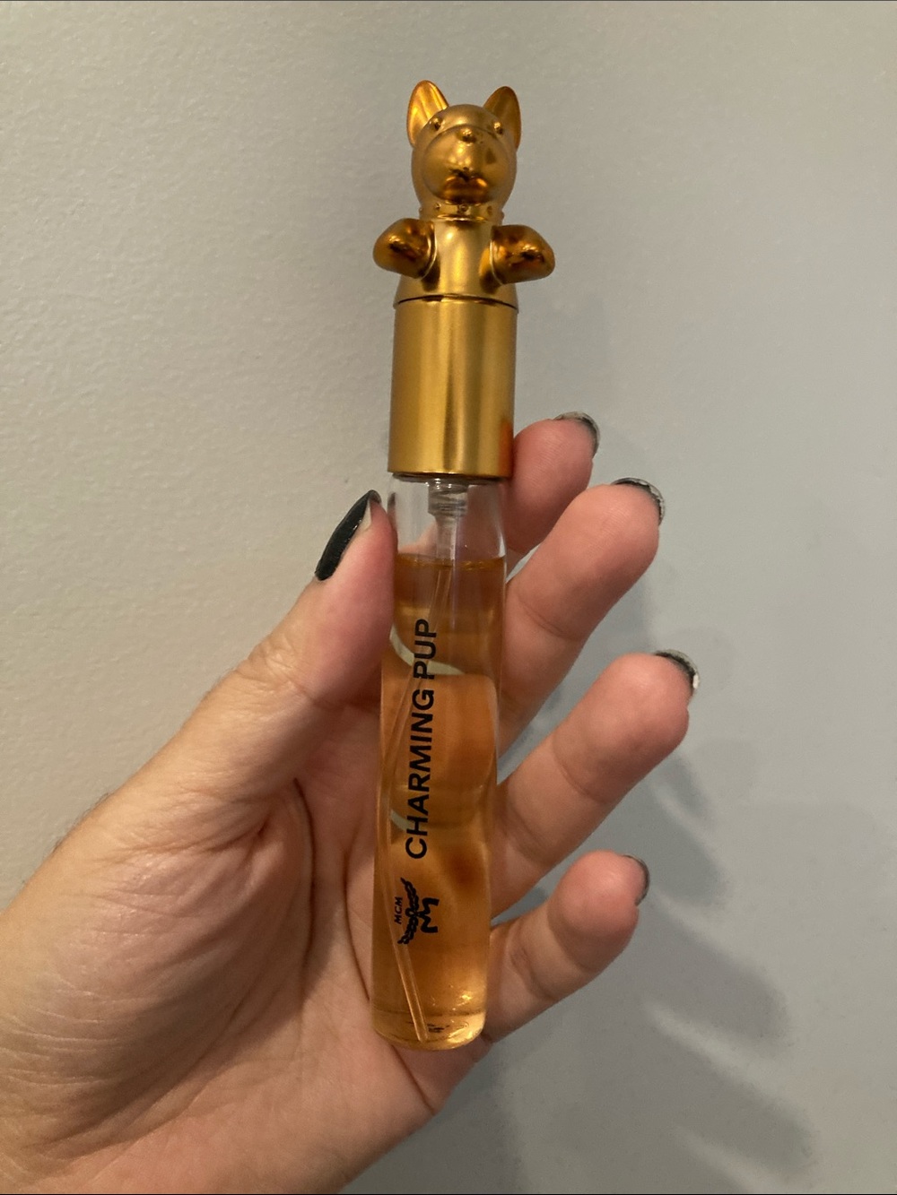 MCM Charming Pup Gold Accent Perfume Spray